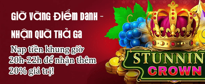 Thưởng nạp lần đầu cực khủng